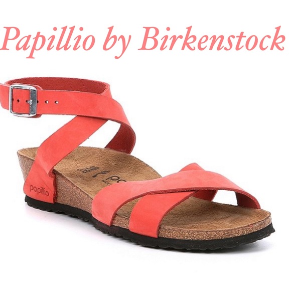 Birkenstock Shoes - NWT PAPILLIO BIRKENSTOCK LOLA CORAL SANDAL 10 41